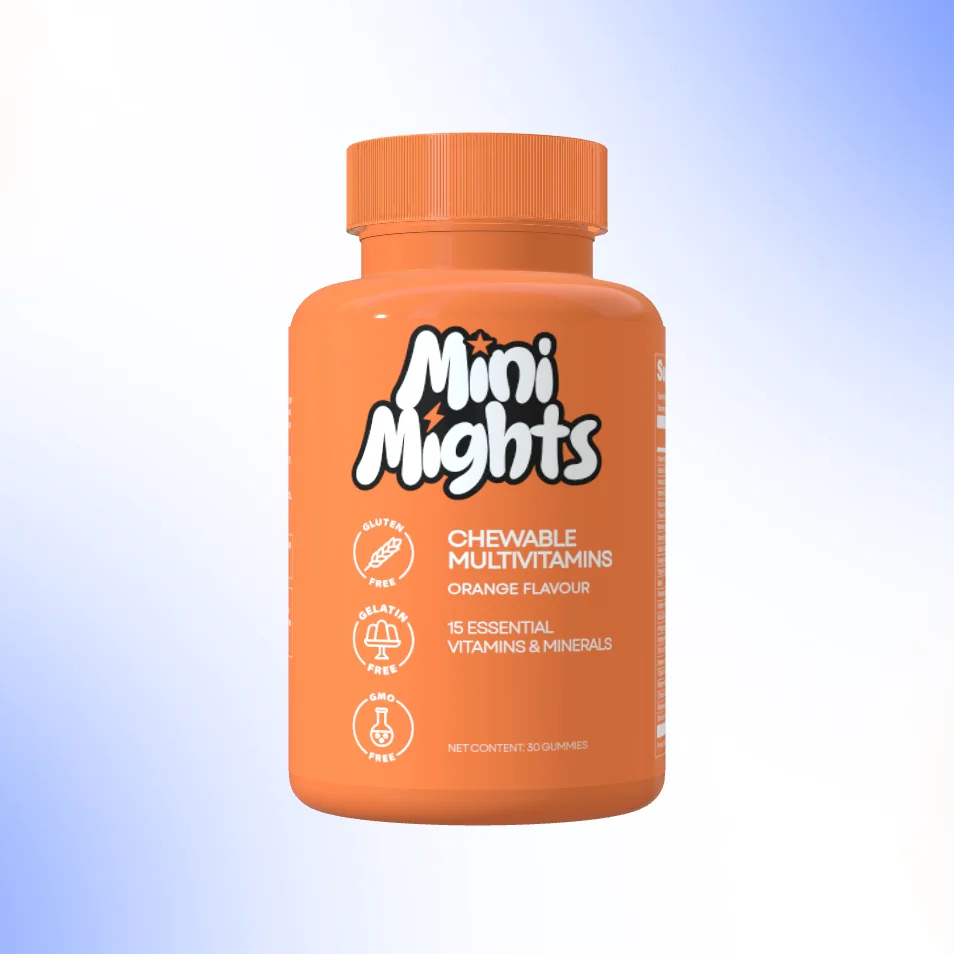 Gummy Bottles: one design in 3D