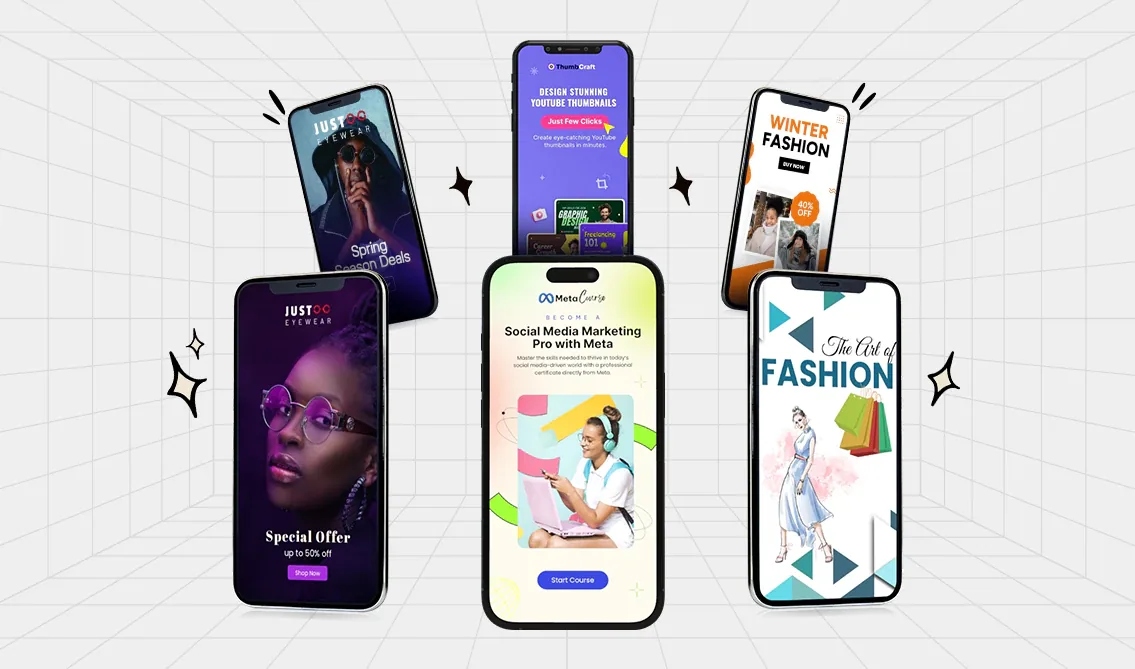 Mobiles: the same design from many angles