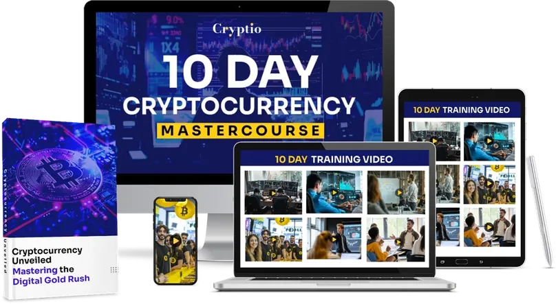 Cryptocurrency course bundle