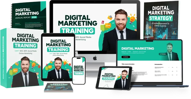 Digital Marketing Training bundle