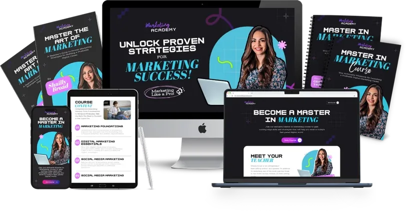 Marketing Success masterclass bundle