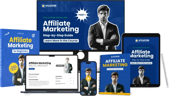 Affiliate Marketing course bundle