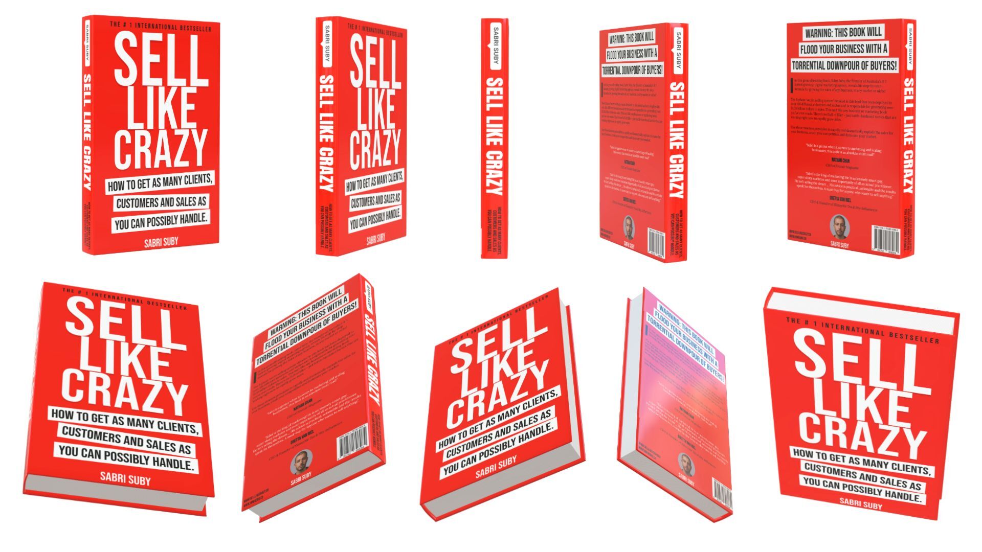 ClickDesigns X Book layouts