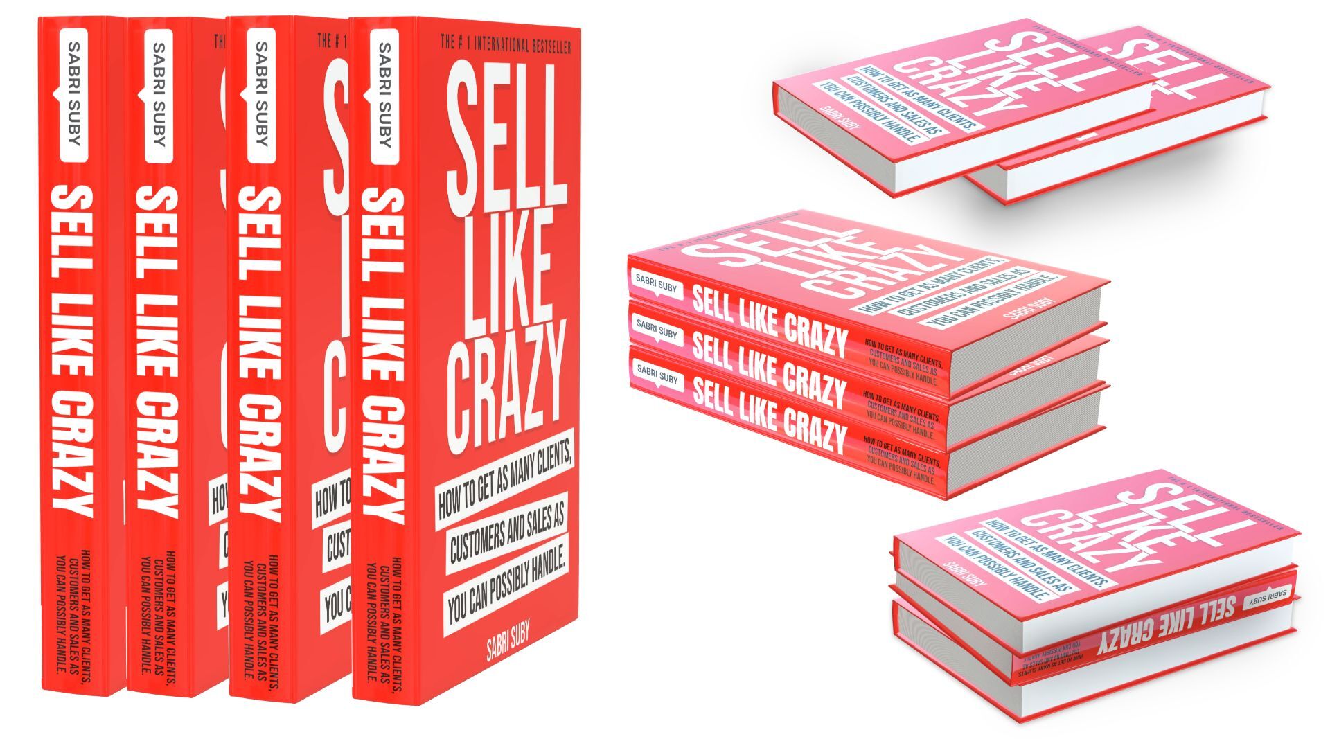 ClickDesigns X Book stacks