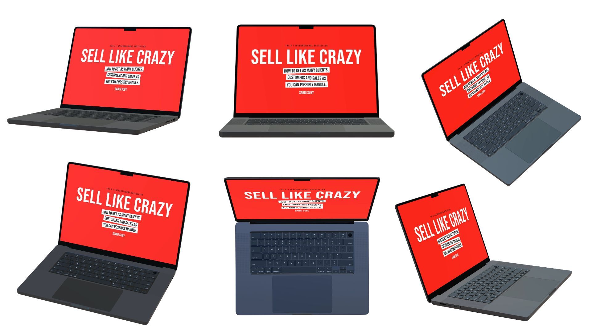 ClickDesigns X Laptops