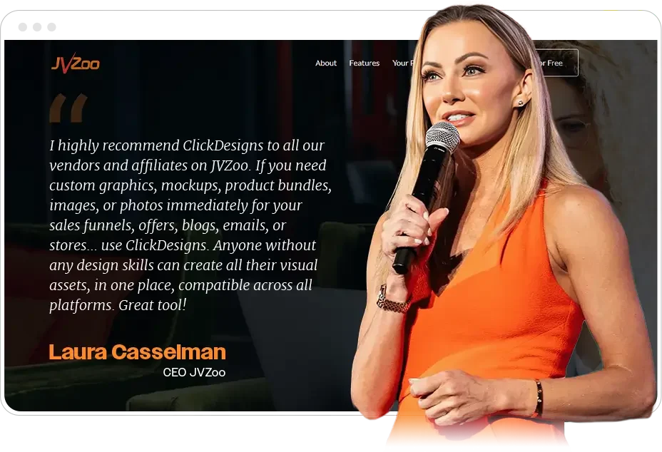 Laura Casselman endorsement