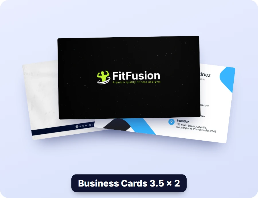 ClickDesigns business cards templates