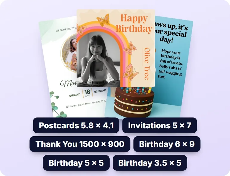 ClickDesigns cards templates