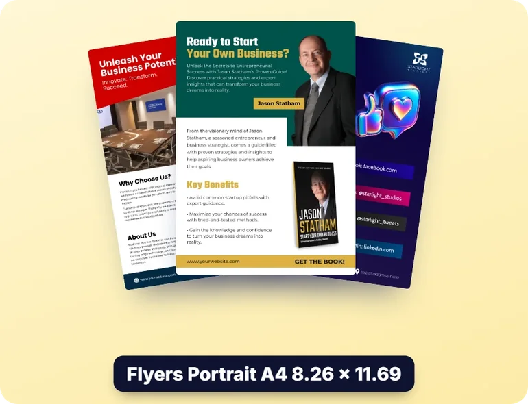 ClickDesigns flyers templates