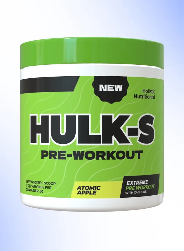 3D supplement tub mockup