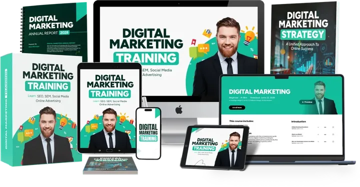 Digital Marketing Training bundle