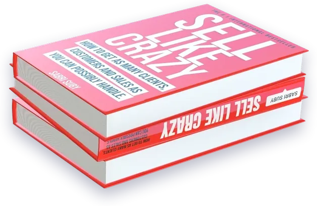 Staggered stack of books