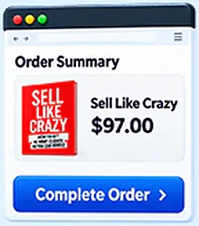 Checkout Page mockup