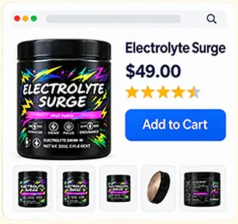 Shopify & WooCommerce Stores mockup