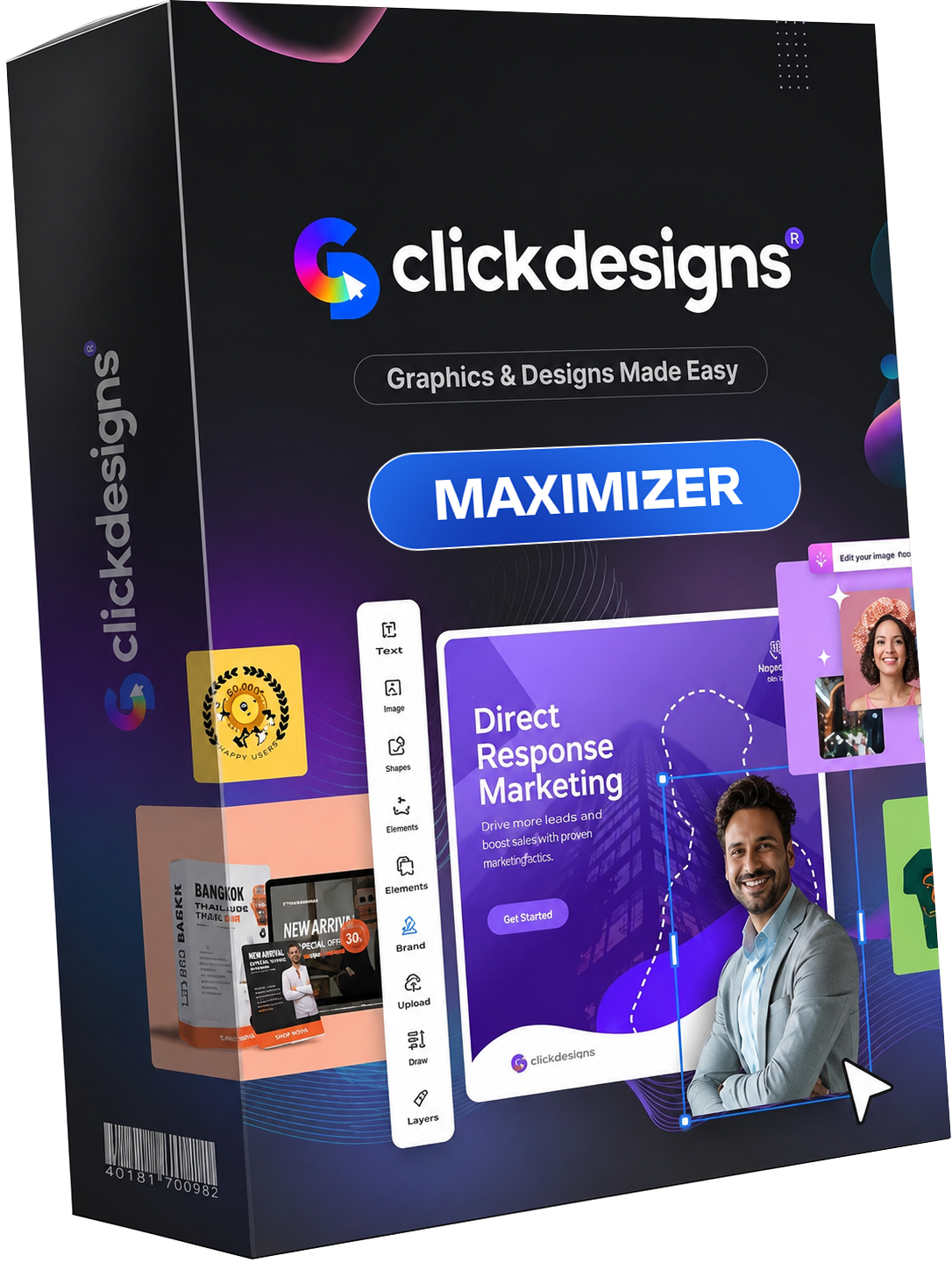 ClickDesigns Maximizer