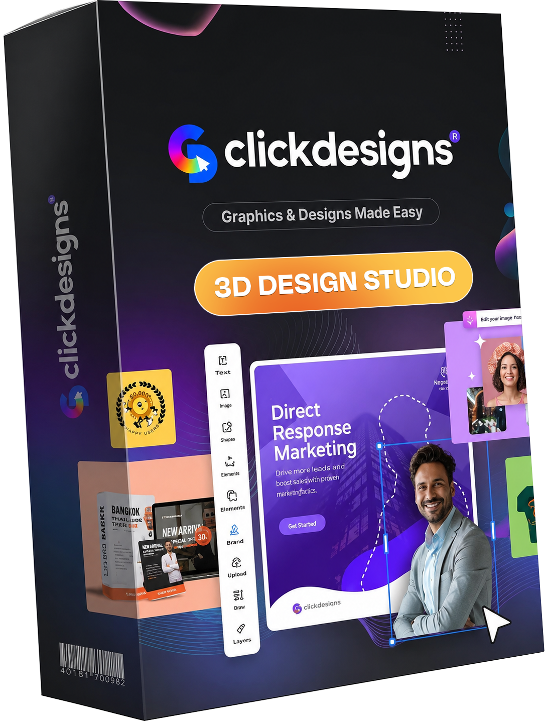ClickDesigns 3D Design Studio