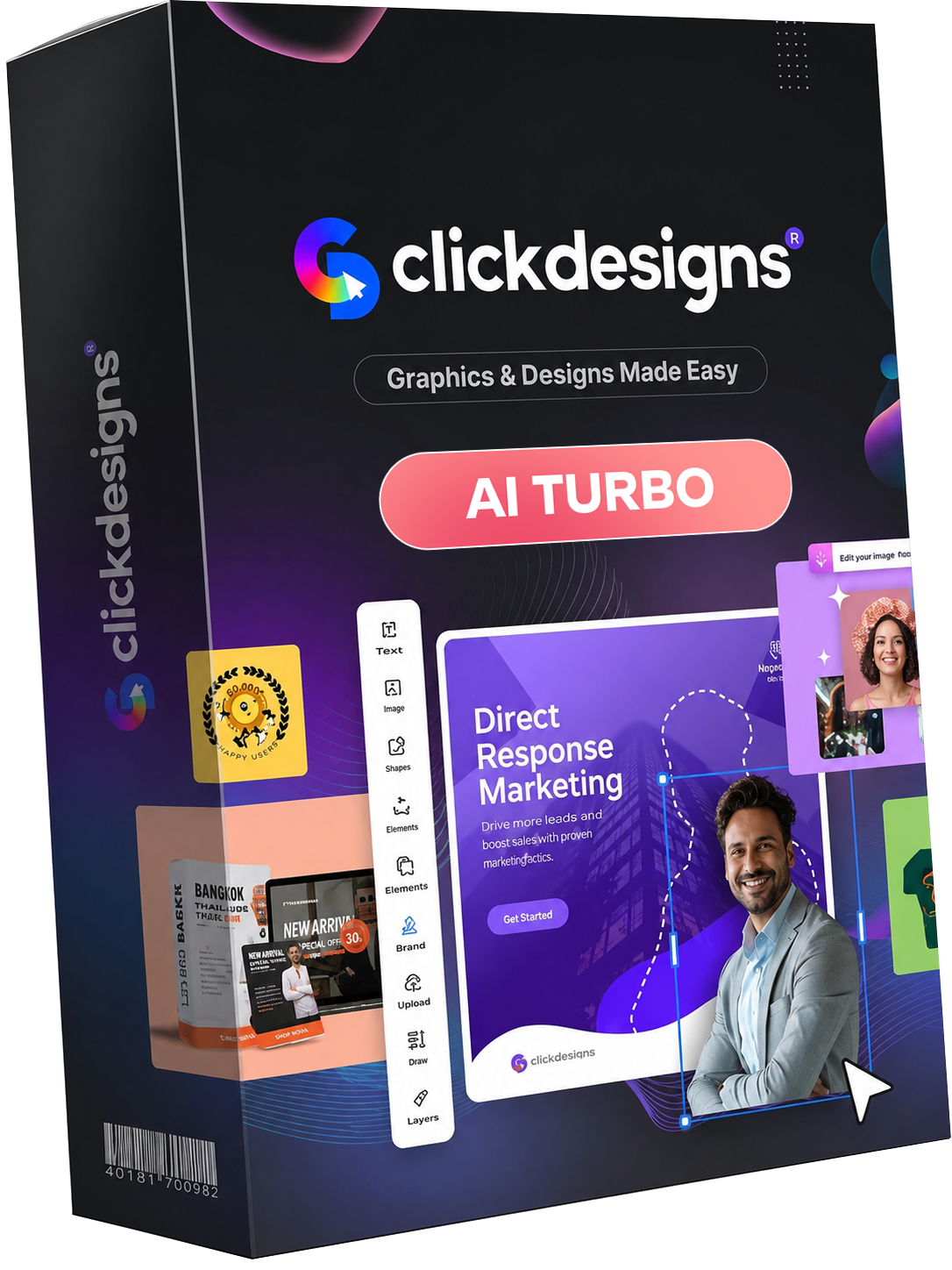 ClickDesigns AI Turbo