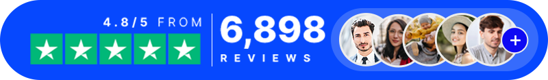 Rated 4.8 out of 5 from 6,898 reviews