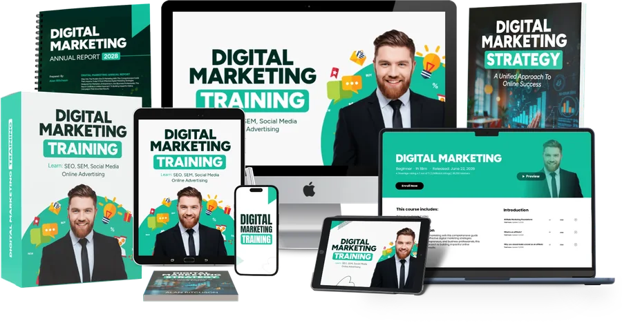 Digital Marketing Training bundle