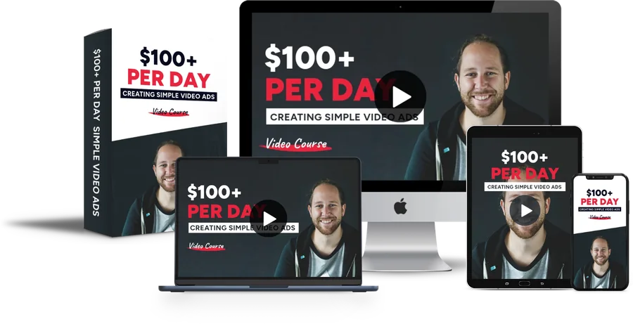 $100+ Per Day video course bundle