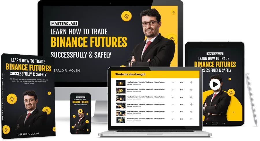 Binance Futures trading course bundle