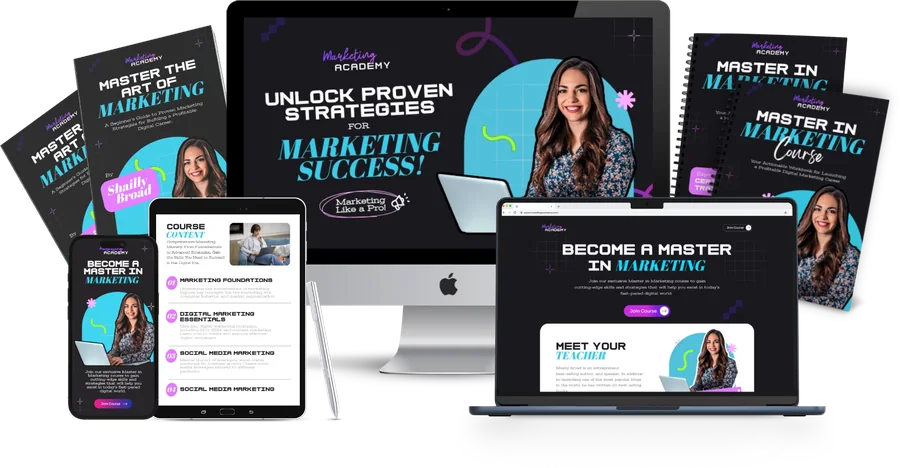 Marketing Success masterclass bundle