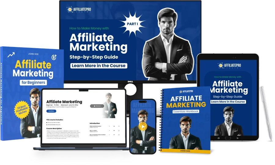 Affiliate Marketing step-by-step bundle