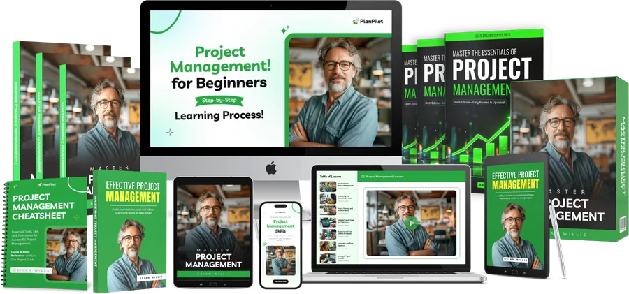 Project Management for Beginners bundle