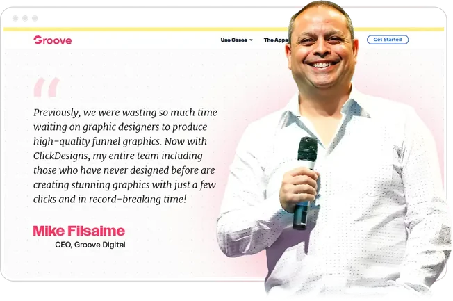 Mike Filsaime testimonial