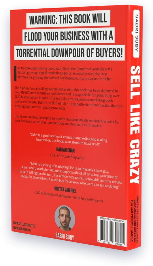 Book back cover