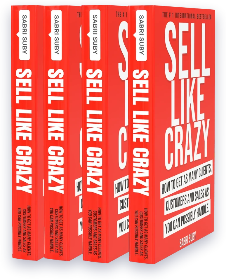 Four books standing, spines out