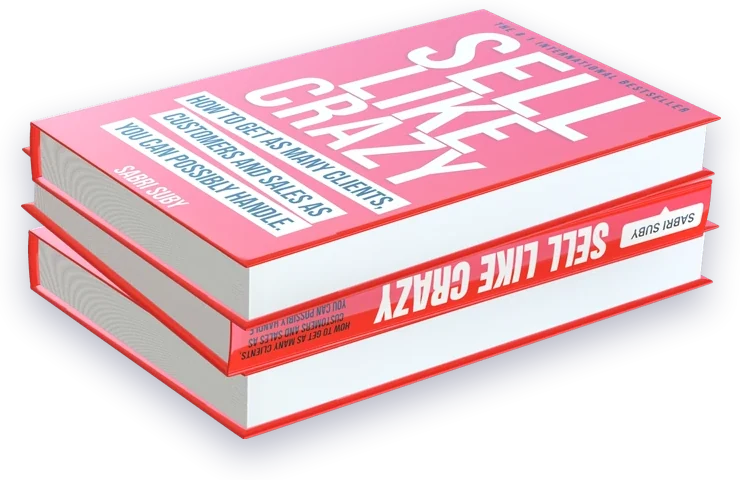 Staggered stack of books
