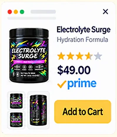 Amazon & Etsy Listings mockup