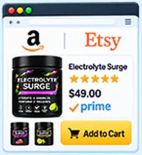 Amazon & Etsy mockup