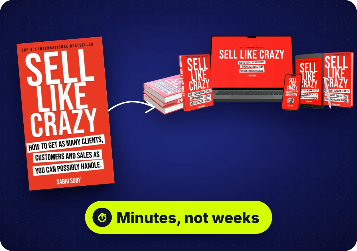 Faster: a flat design becomes a full launch bundle in minutes